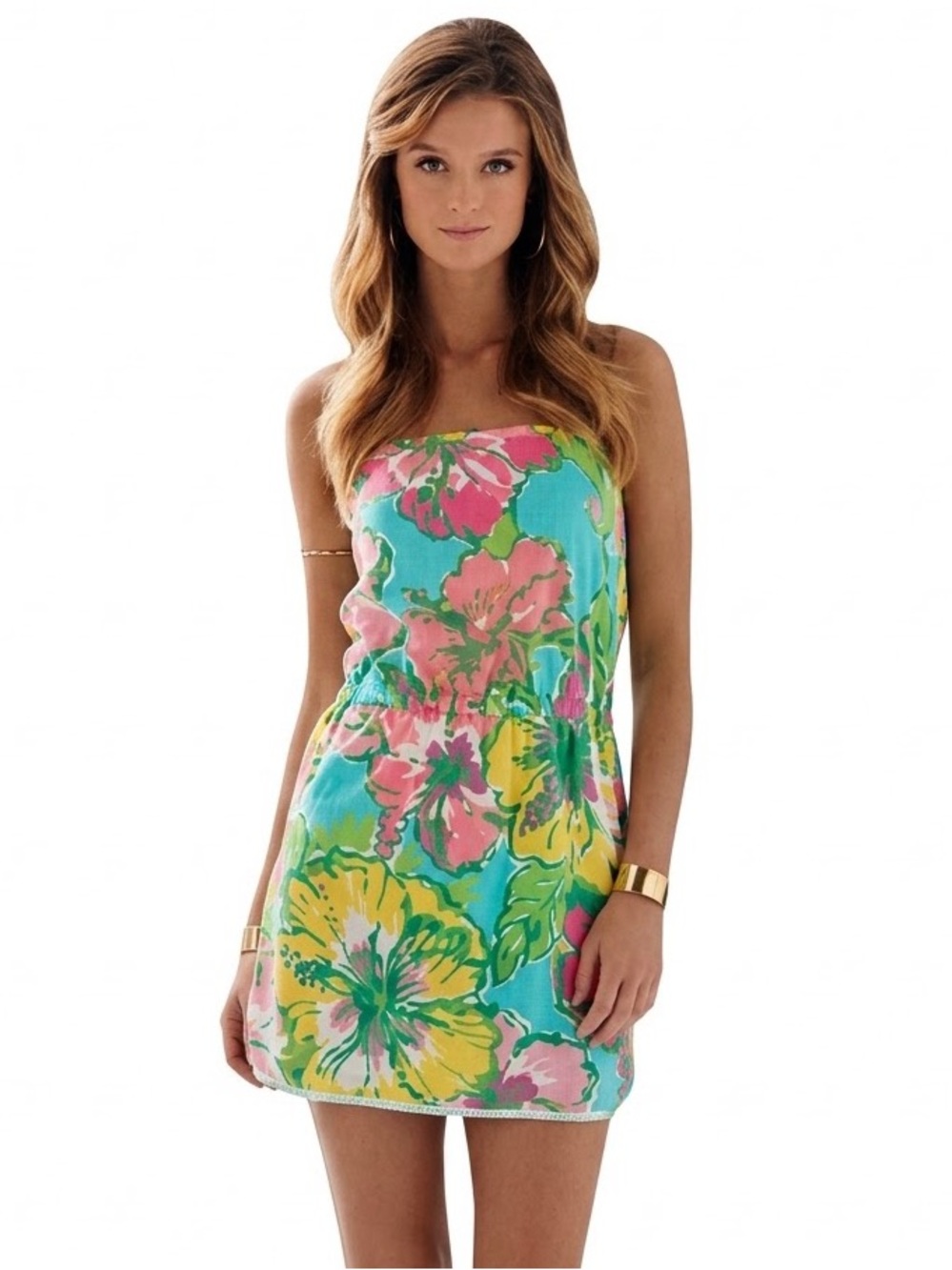 Lilly Pulitzer Lucy Romper size M 91446